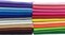 Greentek; 24 Pack Thick Felt Fabric Sheets 8x12 Inch, 1.4mm Soft Assorted Color Felt Squares, Wool Blend Craft Felt for Sewing, DIY Crafts, Patchwork, Appliqué, Home Decor & Handmade Projects; Category:Felt; Image:3